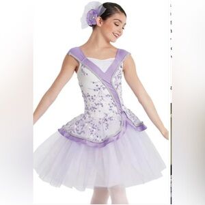 Weissman Light Violet Dancewear